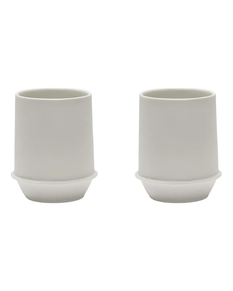 Serax Becher Dune - Braun - Porzellan - Designer Kelly Wearstler 