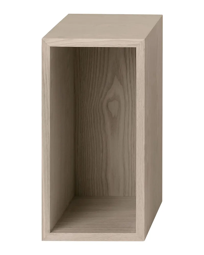 Muuto Regal Stacked 2.0 - Holz natur - MDF Eichenfurnier - Designer Julien De Smedt 