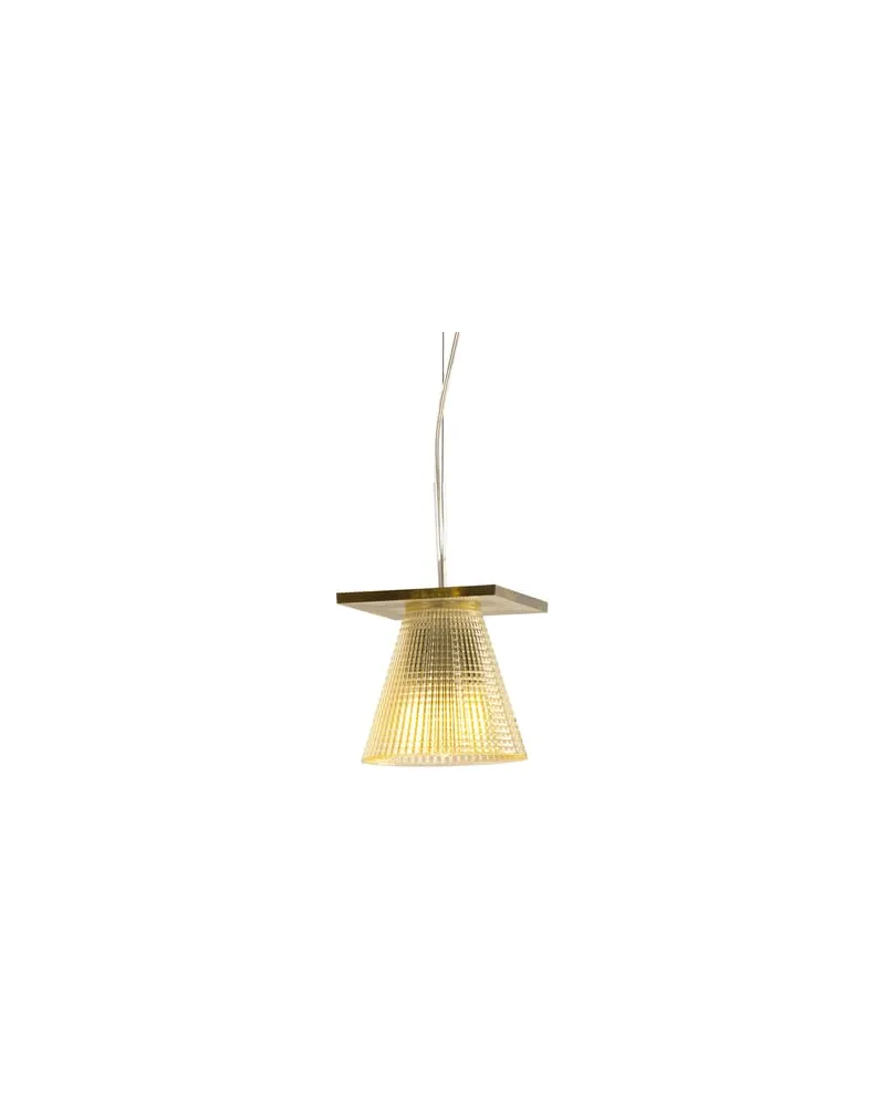 Kartell Pendelleuchte Light-Air - Braun - Thermoplastisches Polykarbonat - Designer Eugeni Quitllet 