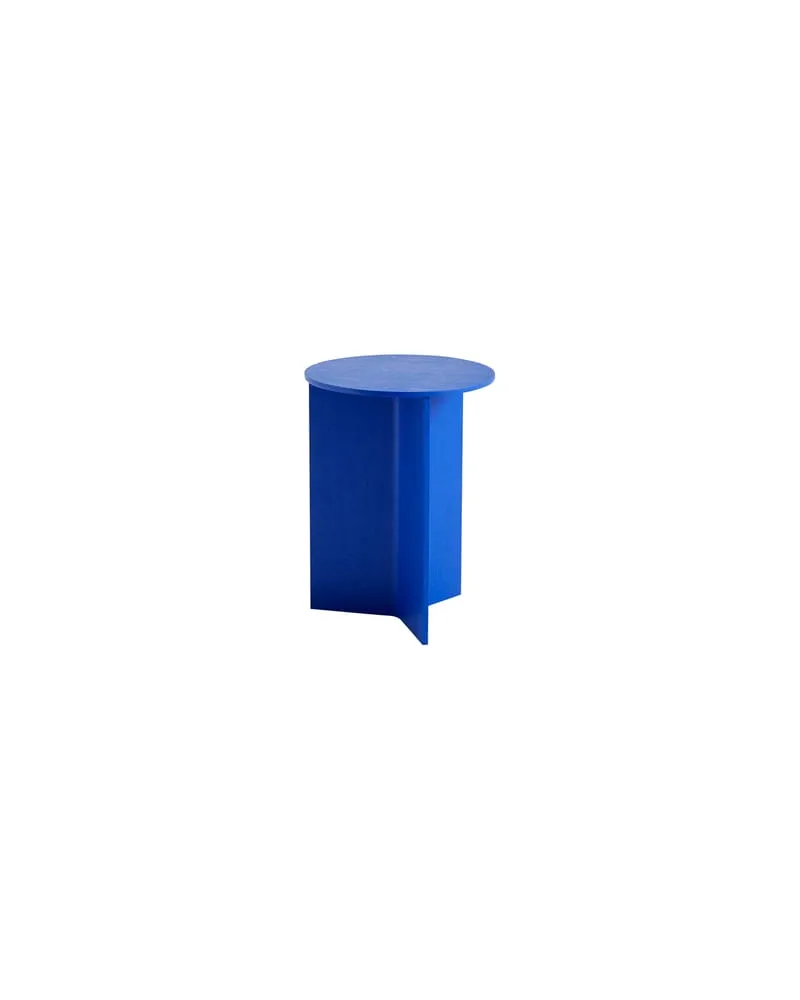 Hay Beistelltisch Slit - Blau - Eichenfurnier - Designer Hay Studio 