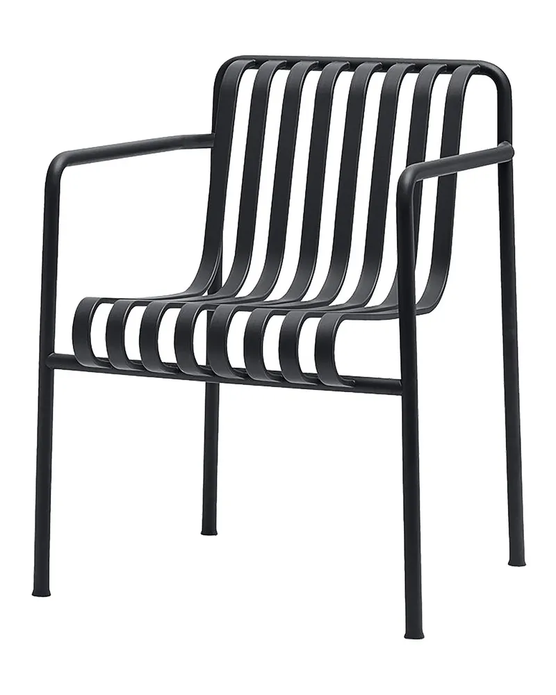 Hay Stapelbarer Sessel Palissade - Weiß - Stahl - Designer Ronan & Erwan Bouroullec 