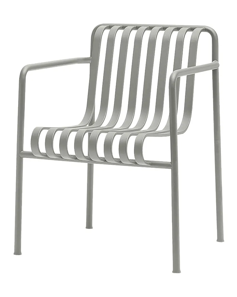 Hay Stapelbarer Sessel Palissade - Weiß - Stahl - Designer Ronan & Erwan Bouroullec 