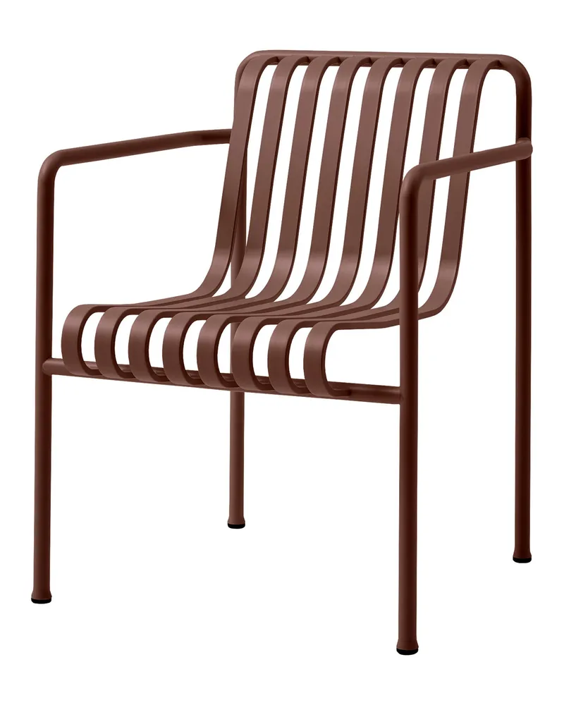Hay Stapelbarer Sessel Palissade - Weiß - Stahl - Designer Ronan & Erwan Bouroullec 