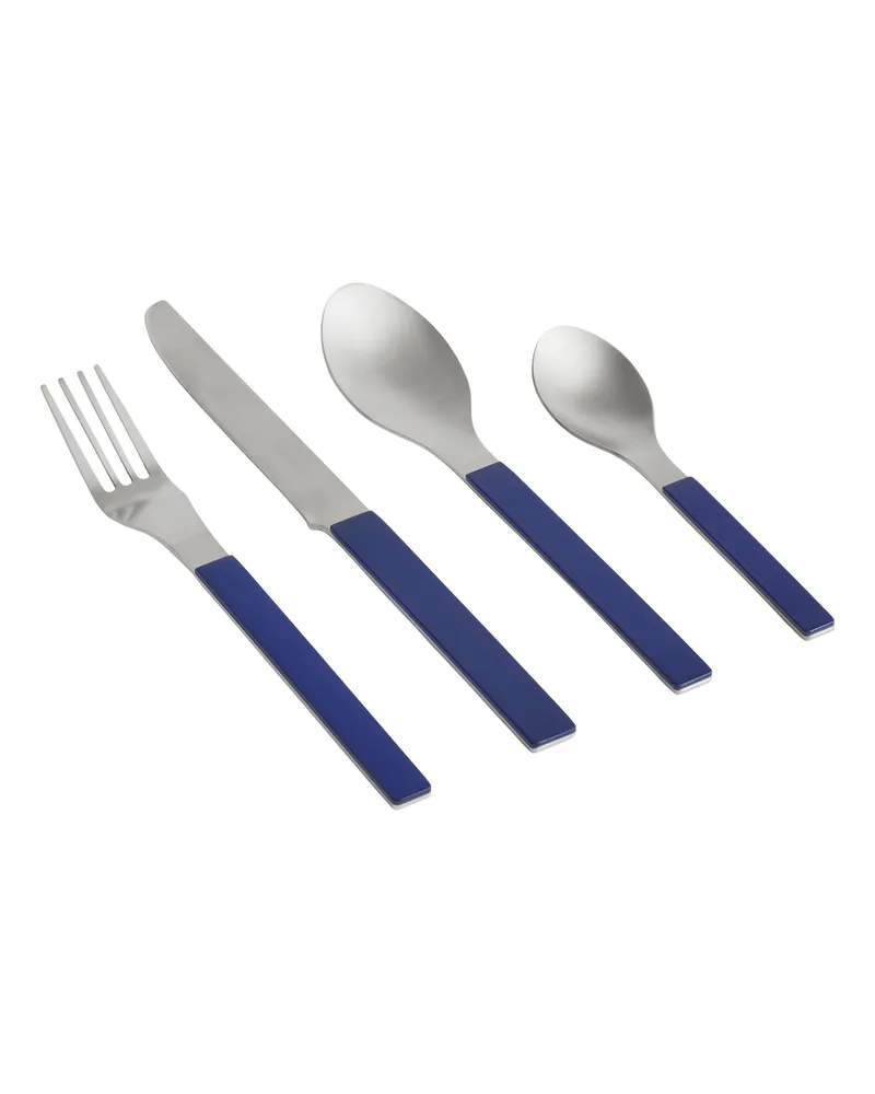Hay Besteck Set MVS - Grün - rostfreier Stahl - Designer Muller Van Severen 