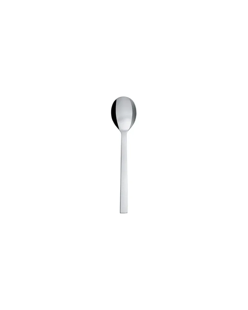 Alessi Suppenlöffel Santiago - Metall - polierter rostfreier Stahl - Designer David Chipperfield 