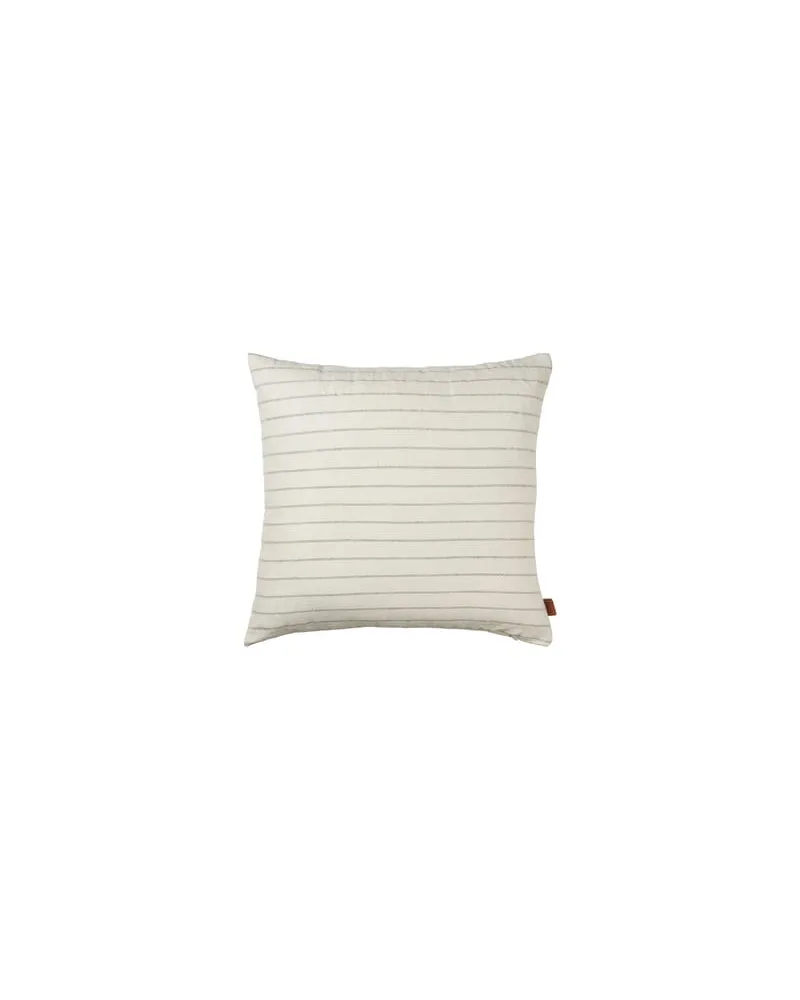 ferm LIVING Kissen Grand - Weiß - Daunen 