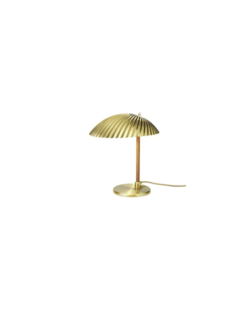 Gubi Tischleuchte Tynell - Gold - Textil - Designer Paavo Tynell 
