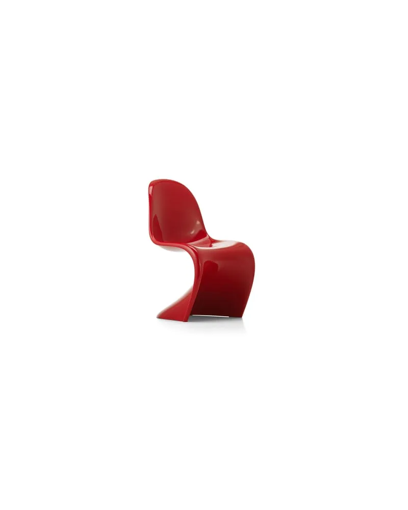 Vitra Stuhl Panton Chair - Rot - Polyurethan-Hartschaum - Designer Verner Panton 
