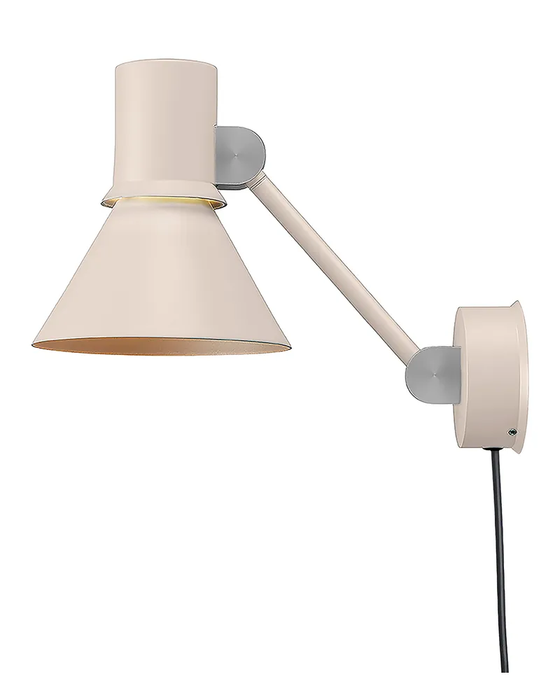 Anglepoise Drehbare Wandleuchte Type 80 - Beige - Aluminium - Designer Kenneth Grange 