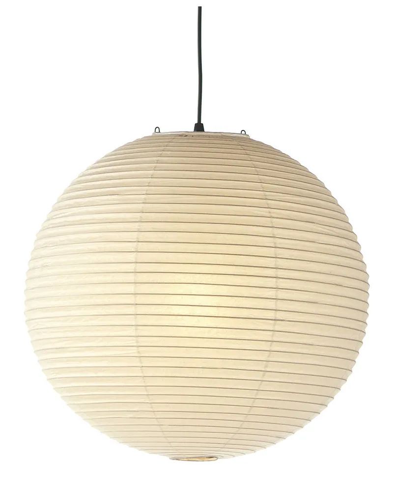 Vitra Pendelleuchte Akari - Beige - Washi-Papier - Designer Isamu Noguchi 