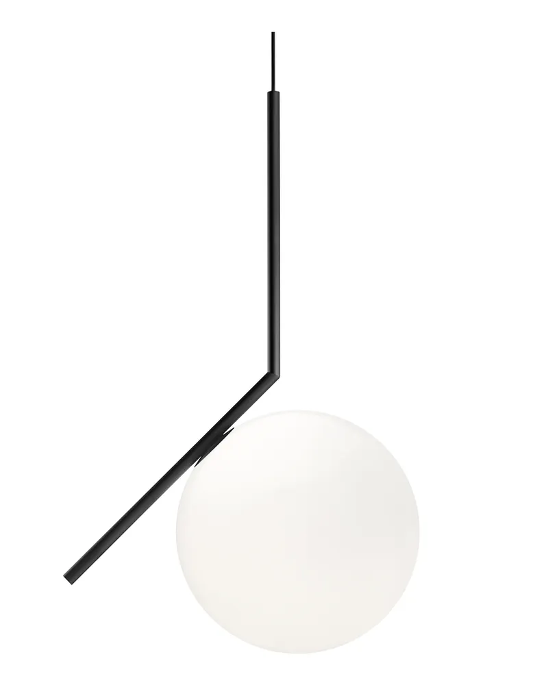 Flos Pendelleuchte IC - Gold - Stahl 24 Karat Gold Finish - Designer Michael Anastassiades 