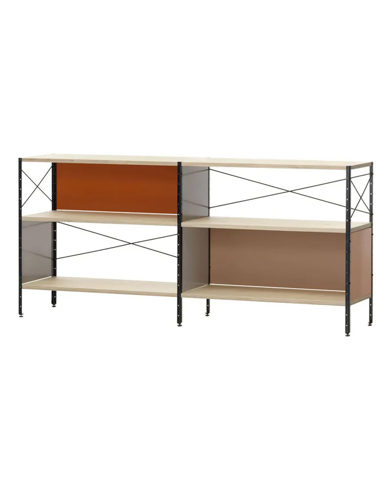 Vitra Regal Unit - Bunt - Furnier - Designer Charles & Ray Eames 