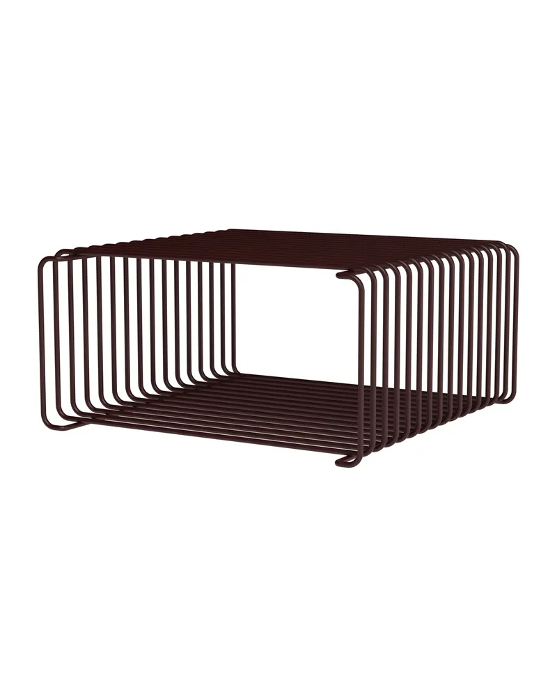Montana Regal Panton - Rot - Lackierter Edelstahldraht - Designer Verner Panton 