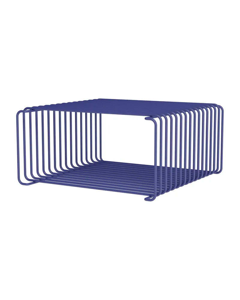 Montana Regal Panton - Rot - Lackierter Edelstahldraht - Designer Verner Panton 
