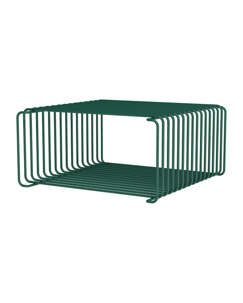 Montana Regal Panton - Rot - Lackierter Edelstahldraht - Designer Verner Panton 