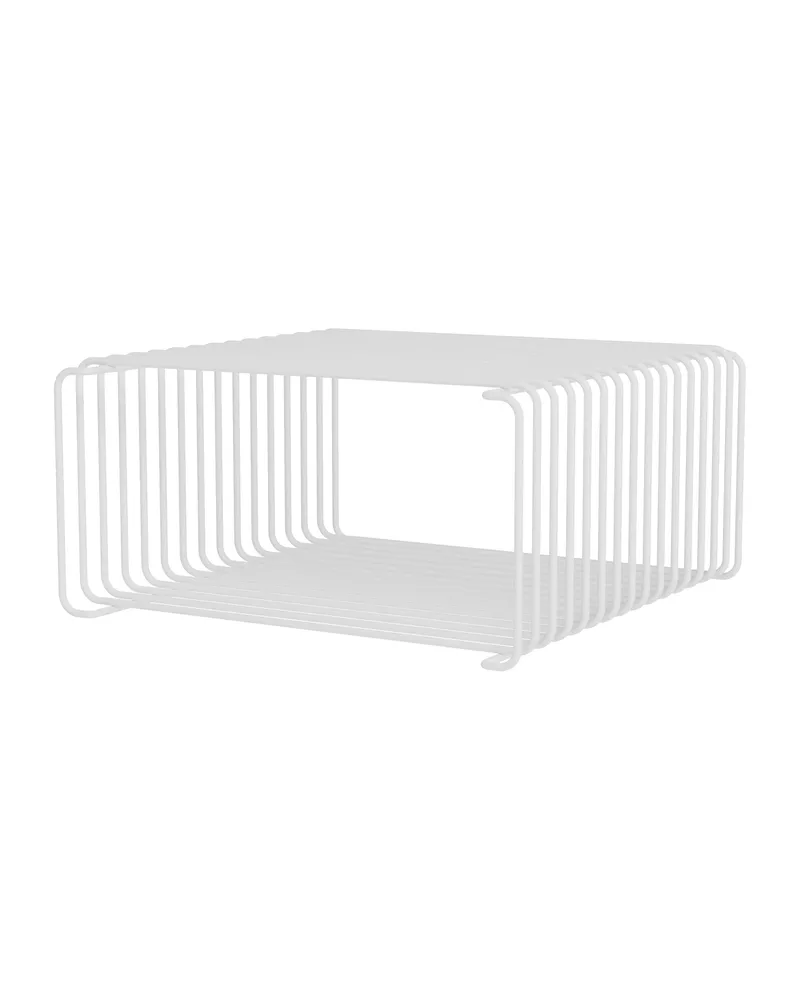Montana Regal Panton - Rot - Lackierter Edelstahldraht - Designer Verner Panton 