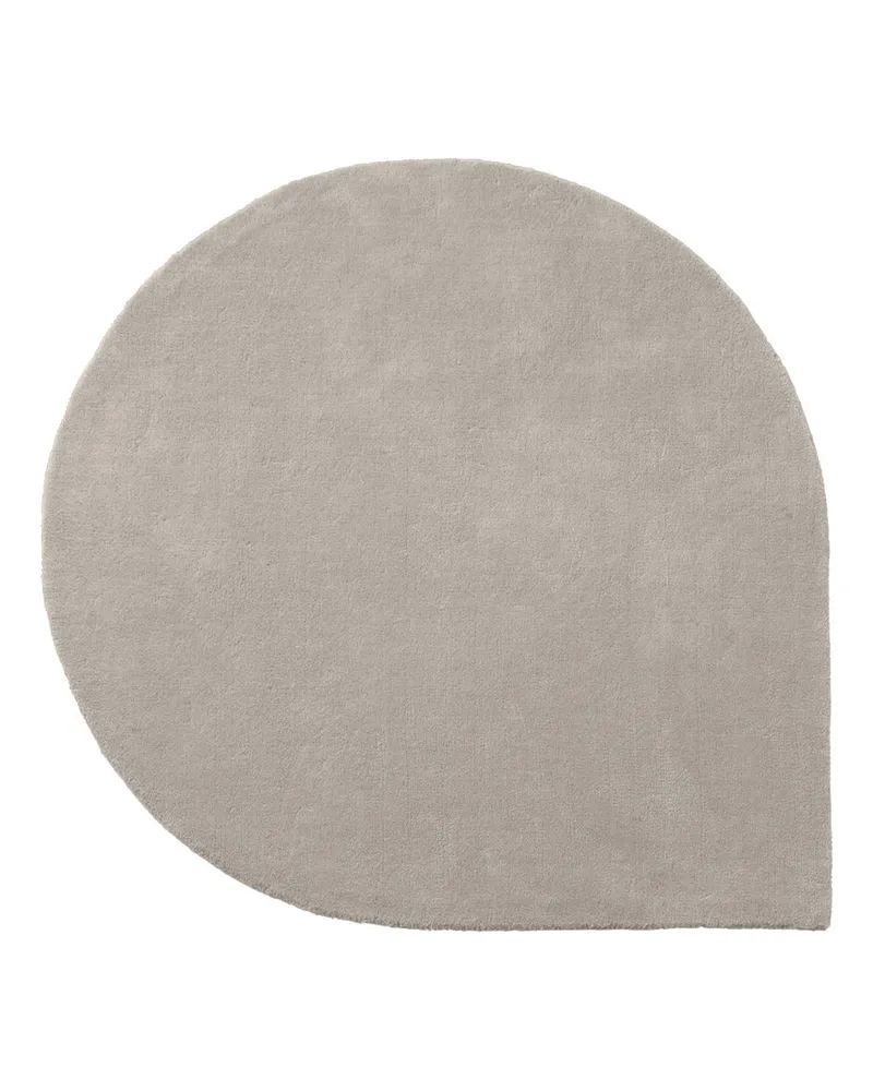 AYTM Teppich Stilla - Beige - Wolle 