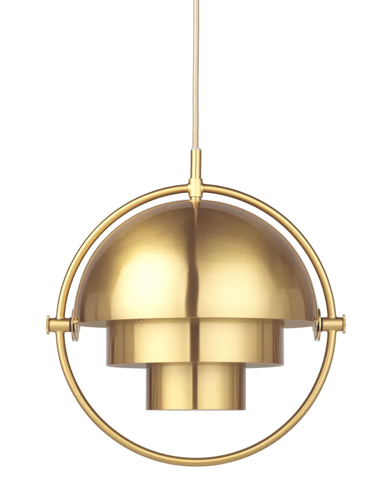Gubi Pendelleuchte Multi-Lite - Schwarz - Metall - Designer Louis Weisdorf 