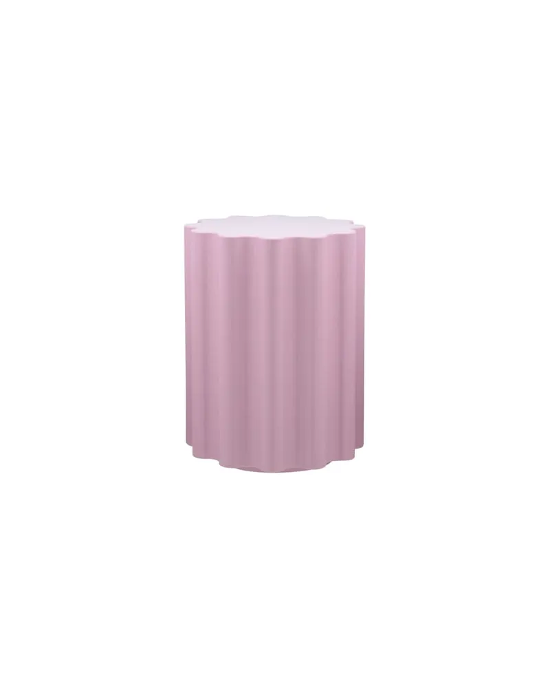 Kartell Hocker Kartell goes Sottsass - Rosa - Polymer, thermoplastisch & eingefärbt - Designer Ettore Sottsass 
