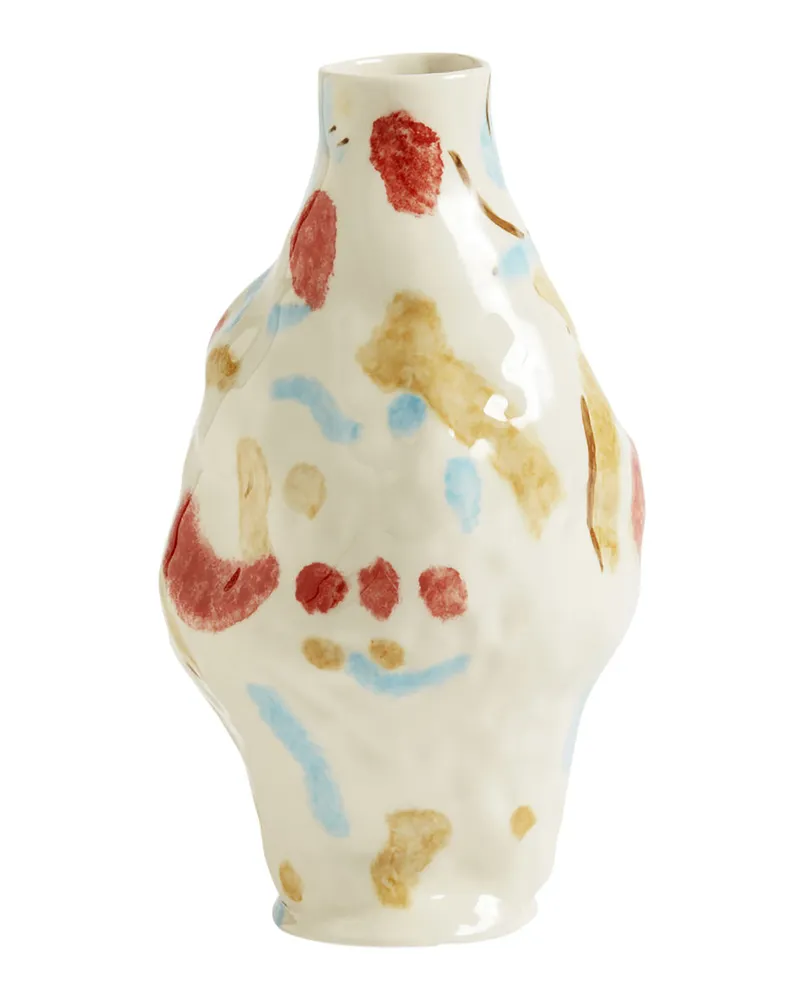 Hay Vase Jessica Hans - Bunt - Sandstein - Designer Jessica Hans 