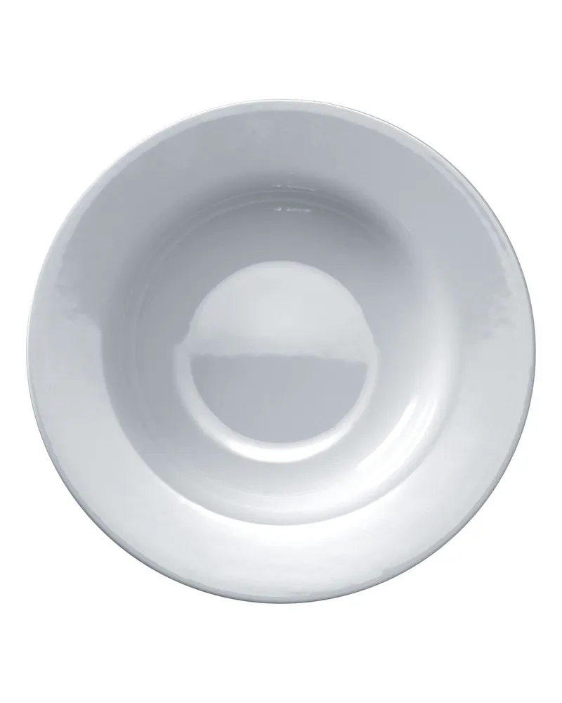 Alessi Suppenteller Platebowlcup - Weiß - Porzellan - Designer Jasper Morrison 