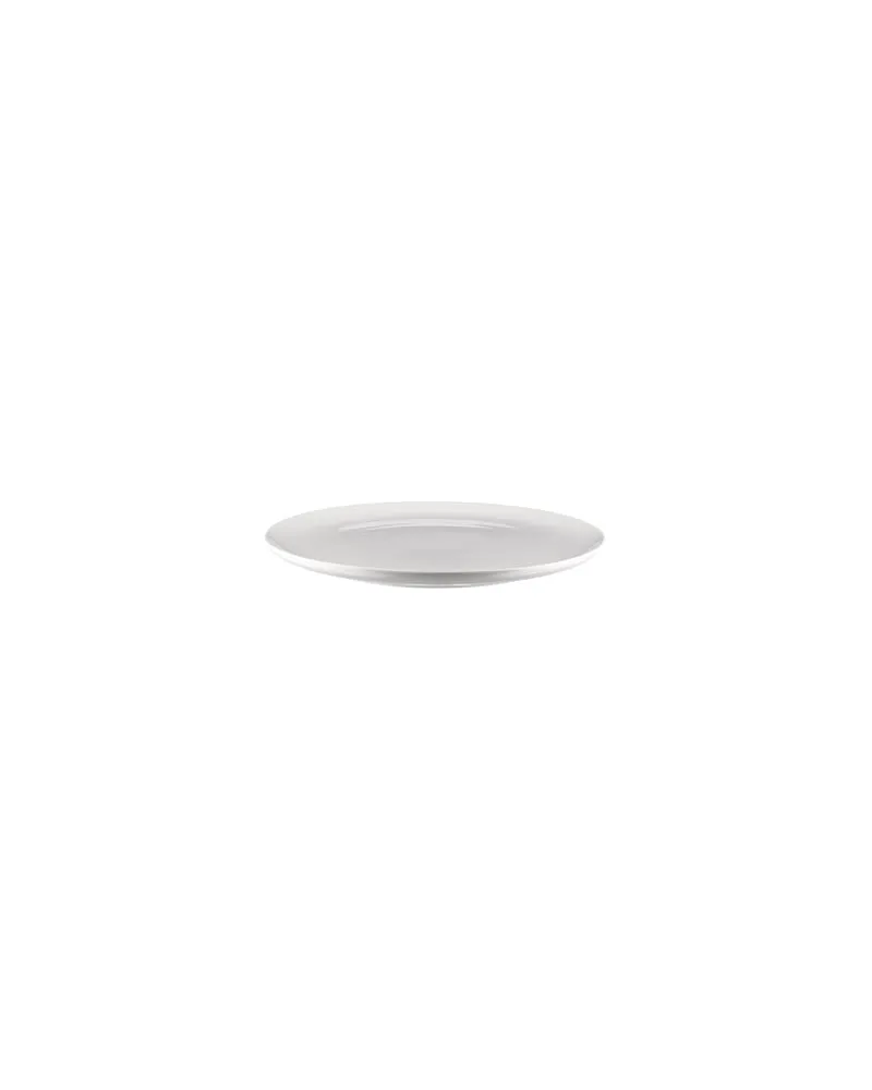 Alessi Teller Itsumo - Weiß - Porzellan - Designer Naoto Fukasawa 