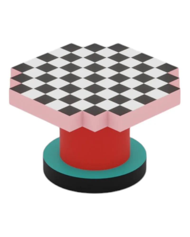 Seletti Couchtisch Super Furniture - Bunt - Press-Spanplatte - Designer Hello Again 