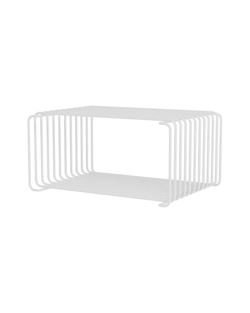 Montana Regal Panton - Schwarz - Lackierter Edelstahldraht - Designer Verner Panton 