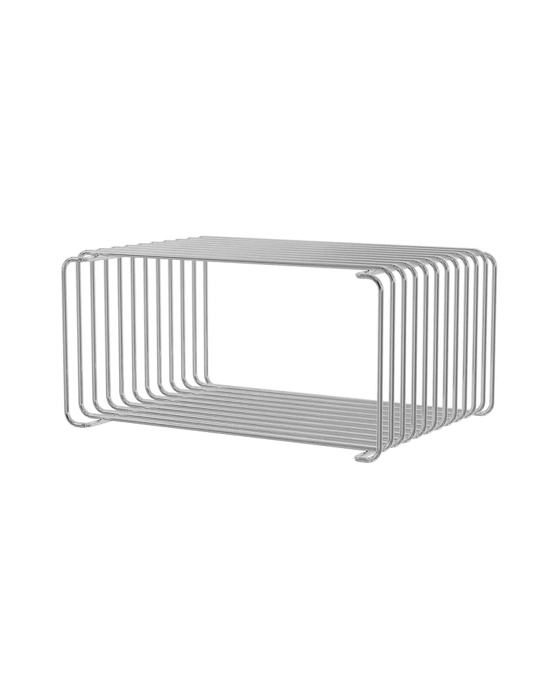 Montana Regal Panton - Schwarz - Lackierter Edelstahldraht - Designer Verner Panton 