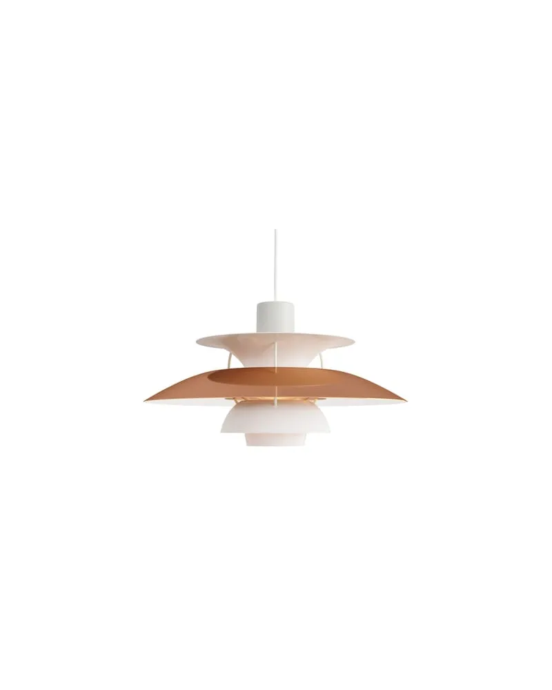 Louis Poulsen Pendelleuchte PH - Kupfer - Gezogenes Kupfer - Designer Poul Henningsen 