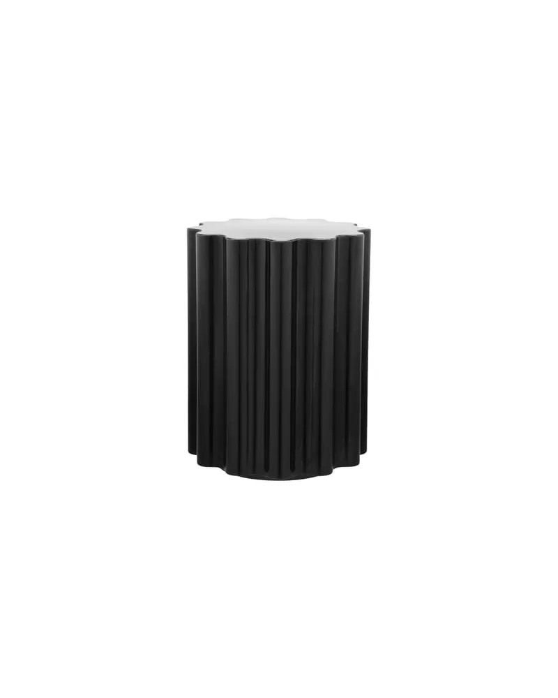 Kartell Hocker Kartell goes Sottsass - Schwarz - Polymer, thermoplastisch & eingefärbt - Designer Ettore Sottsass 