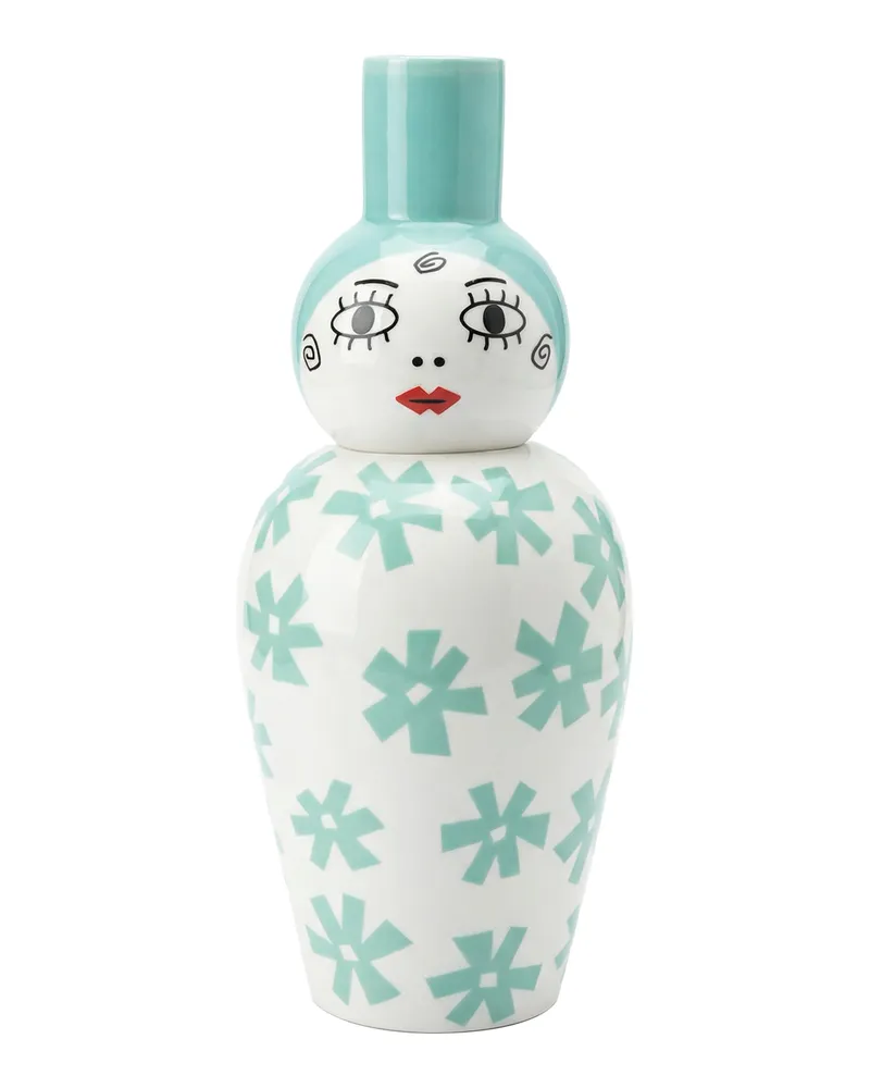 Seletti Vase Canopie - Orange - Porzellan - Designer Elena Cutolo 