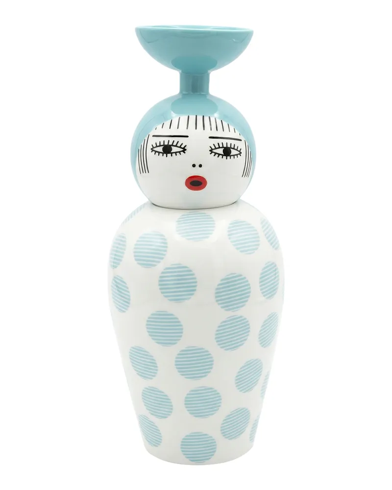 Seletti Vase Canopie - Orange - Porzellan - Designer Elena Cutolo 