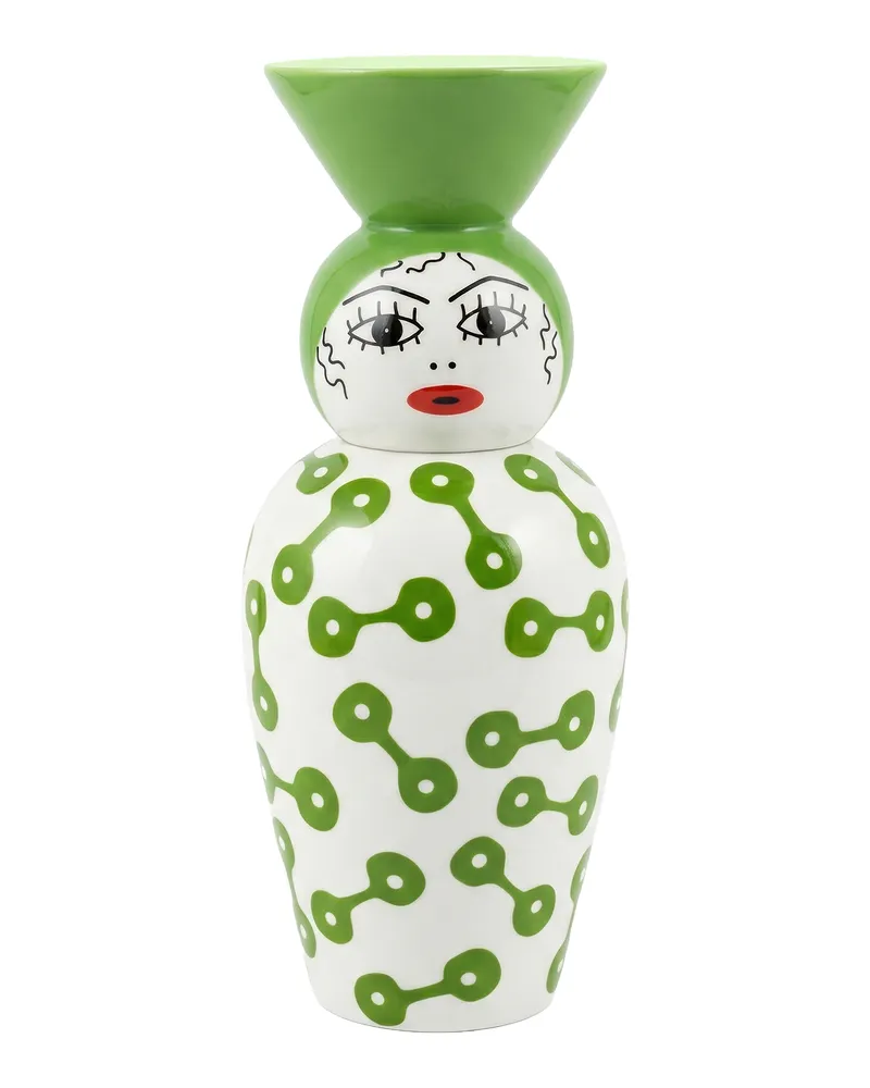 Seletti Vase Canopie - Orange - Porzellan - Designer Elena Cutolo 