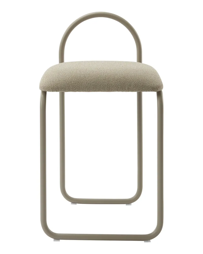 AYTM Gepolsterter Stuhl Angui - Beige - Recyceltes Polyester 