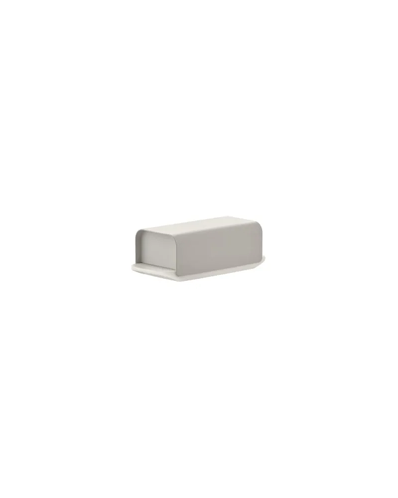 Alessi Butterdose Mattina - Grau - Porzellan - Designer Big Game 