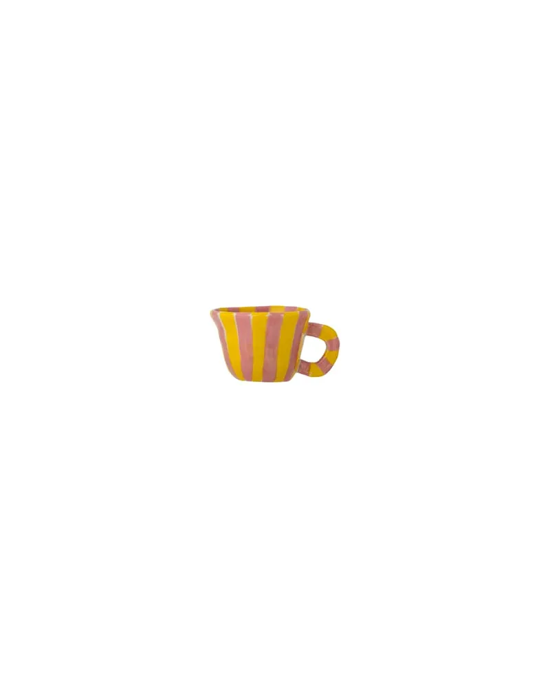 Bloomingville Tasse Kids - Rosa - emaillierter Sandstein 