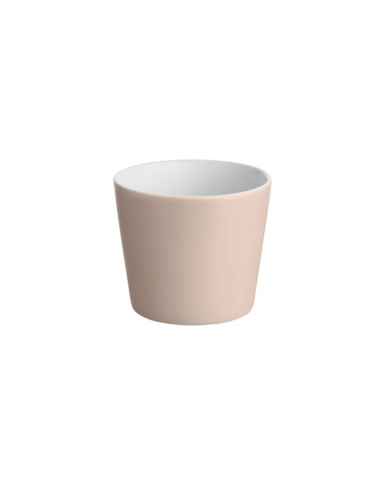 Alessi Becher Tonale - Rosa - Keramik im Steinzeugton - Designer David Chipperfield 
