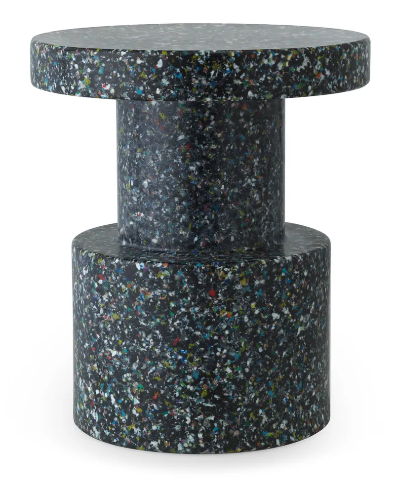 Normann Copenhagen Hocker Bit - Bunt - Recyceltes Polyethylen - Designer Simon Legald 