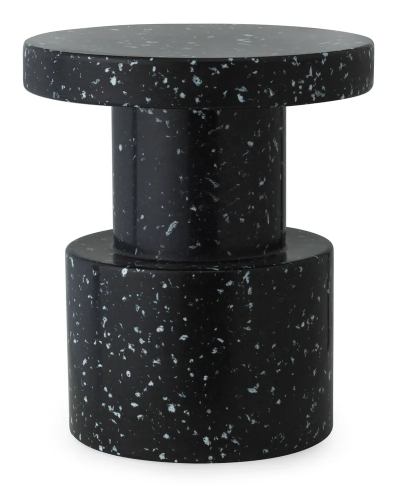 Normann Copenhagen Hocker Bit - Bunt - Recyceltes Polyethylen - Designer Simon Legald 