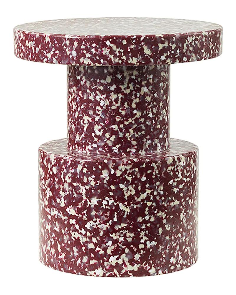 Normann Copenhagen Hocker Bit - Bunt - Recyceltes Polyethylen - Designer Simon Legald 