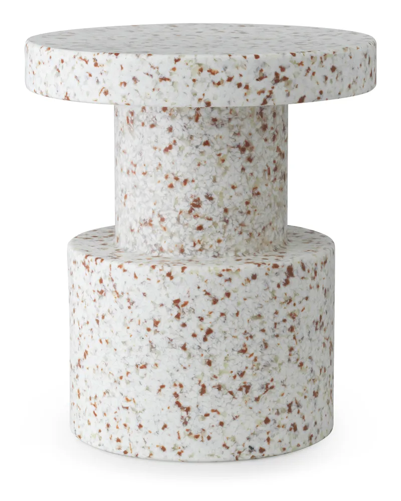 Normann Copenhagen Hocker Bit - Bunt - Recyceltes Polyethylen - Designer Simon Legald 