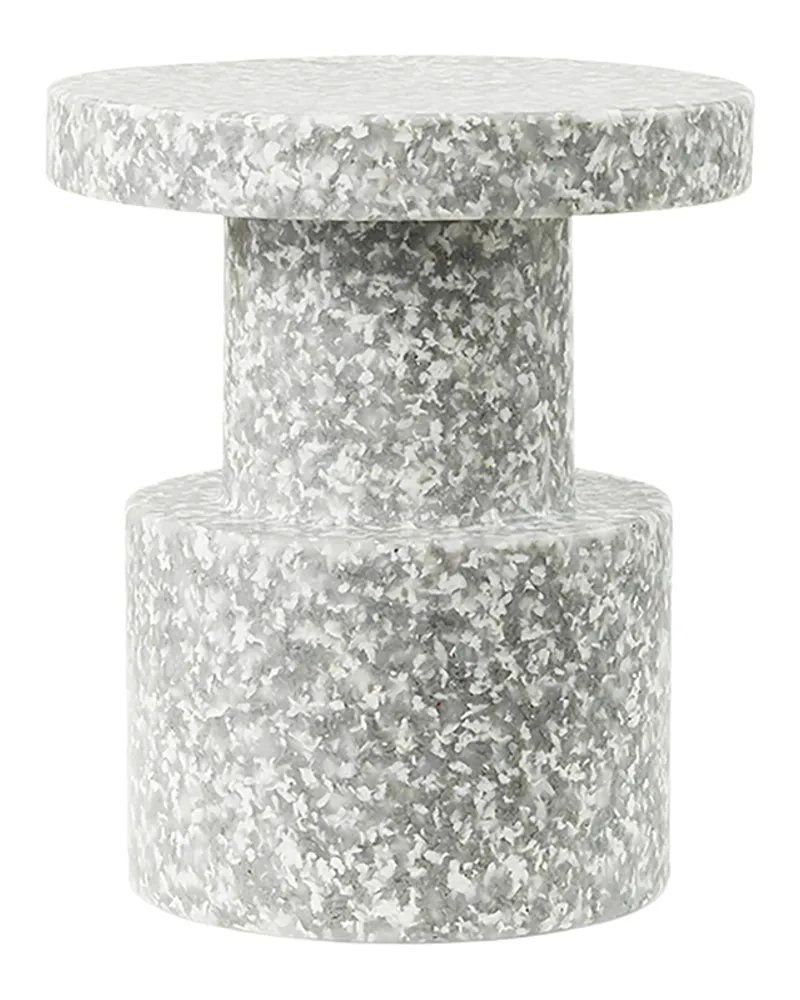 Normann Copenhagen Hocker Bit - Bunt - Recyceltes Polyethylen - Designer Simon Legald 
