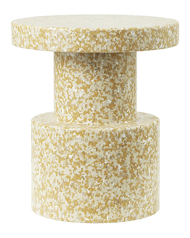 Normann Copenhagen Hocker Bit - Bunt - Recyceltes Polyethylen - Designer Simon Legald 