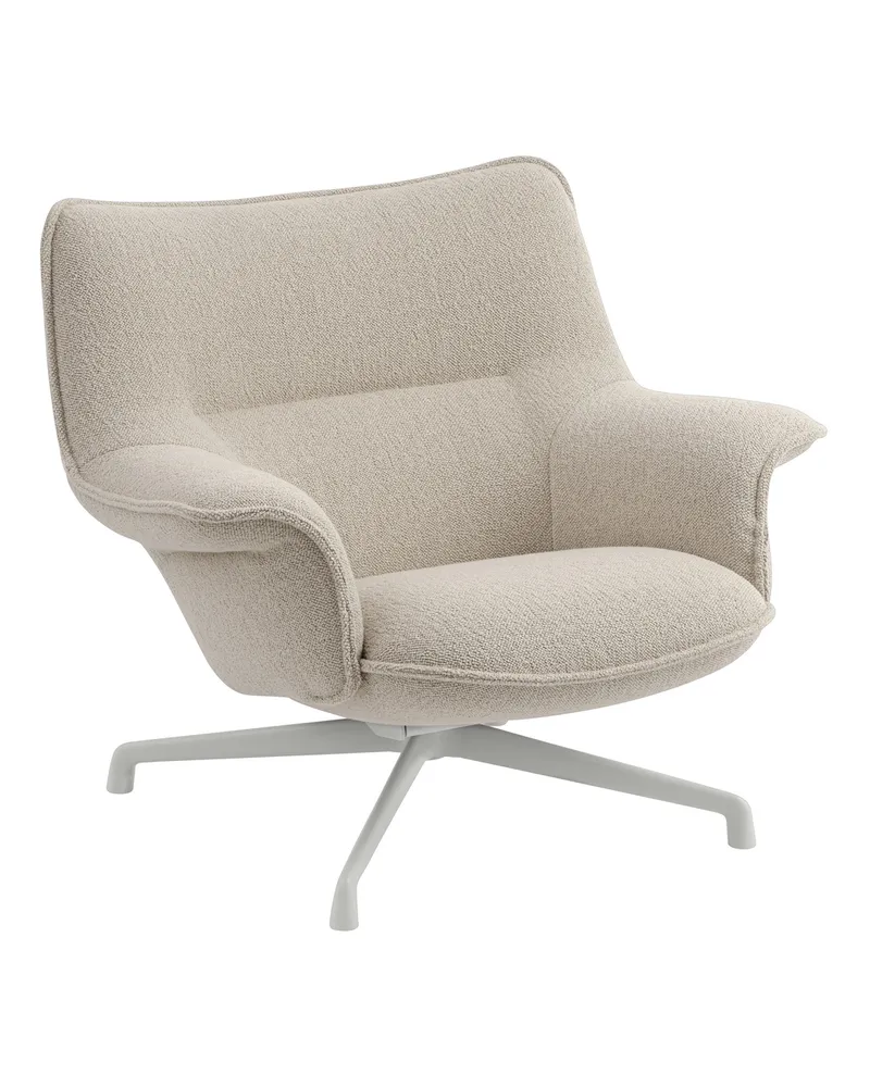 Muuto Gepolsterter Sessel Doze - Beige - Hearth-Stoff - Designer Anderssen & Voll 