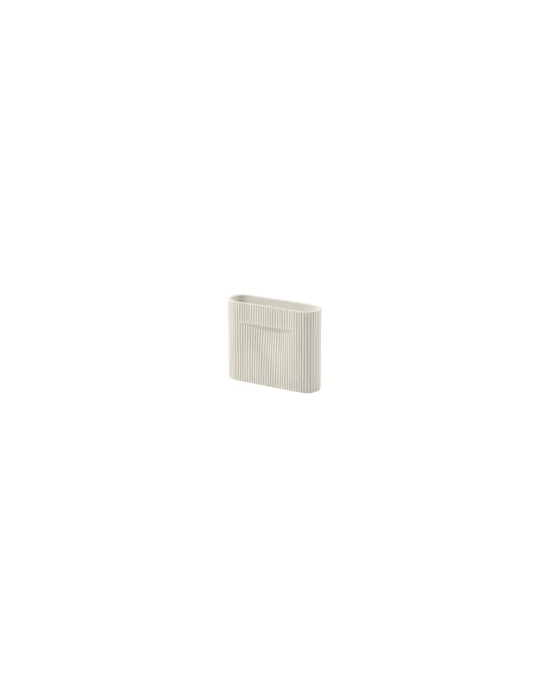 Muuto Vase Ridge - Beige - Fayence - Designer Studio Kaksikko 