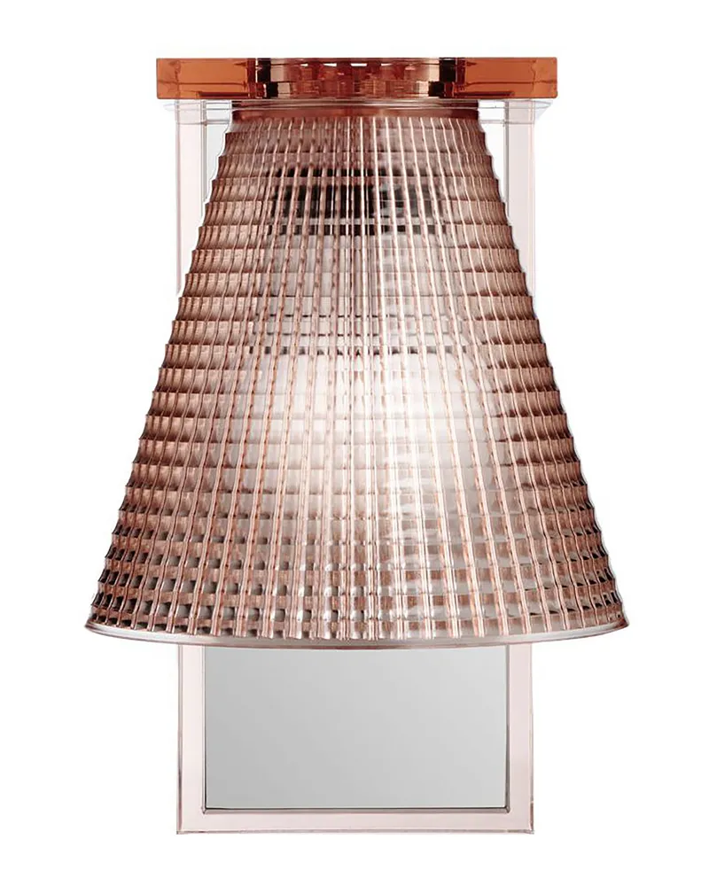 Kartell Wandleuchte Light-Air - Rosa - Thermoplastisches Polykarbonat - Designer Eugeni Quitllet 
