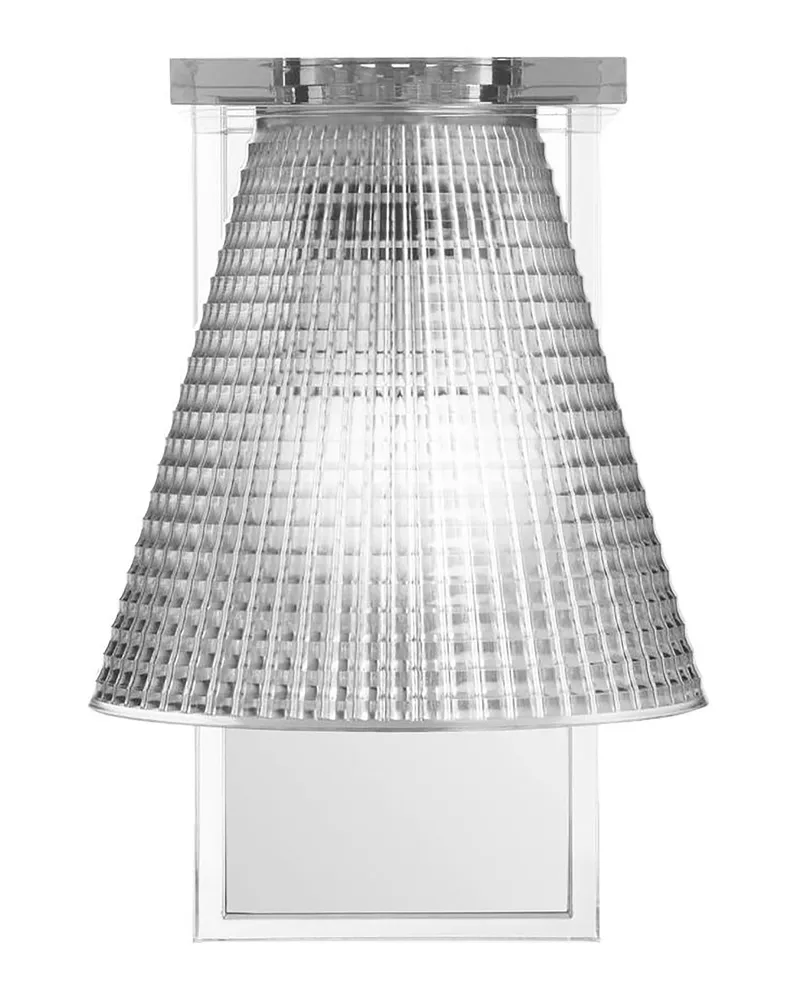 Kartell Wandleuchte Light-Air - Rosa - Thermoplastisches Polykarbonat - Designer Eugeni Quitllet 