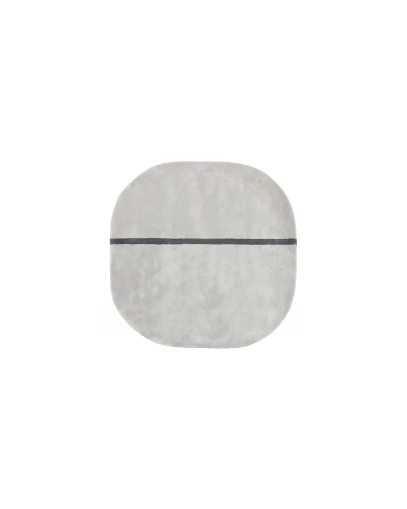 Normann Copenhagen Teppich - Grau - Wolle - Designer Simon Legald 