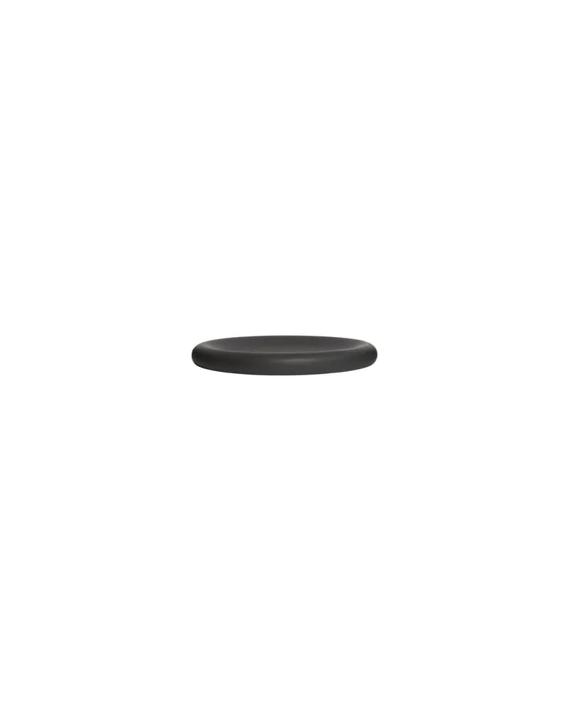 Toogood Teller Dough - Schwarz - emaillierter Sandstein - Designer Faye Toogood 